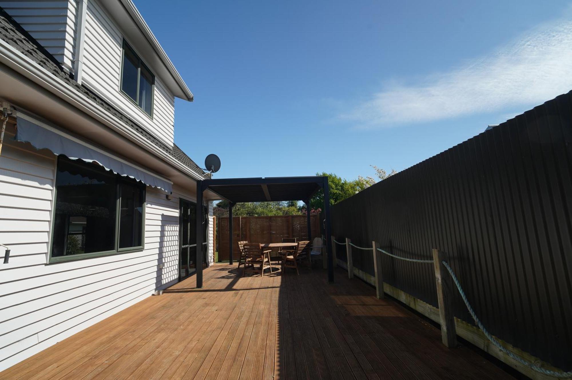 Atarau Grove Holiday House Paraparaumu Exterior foto