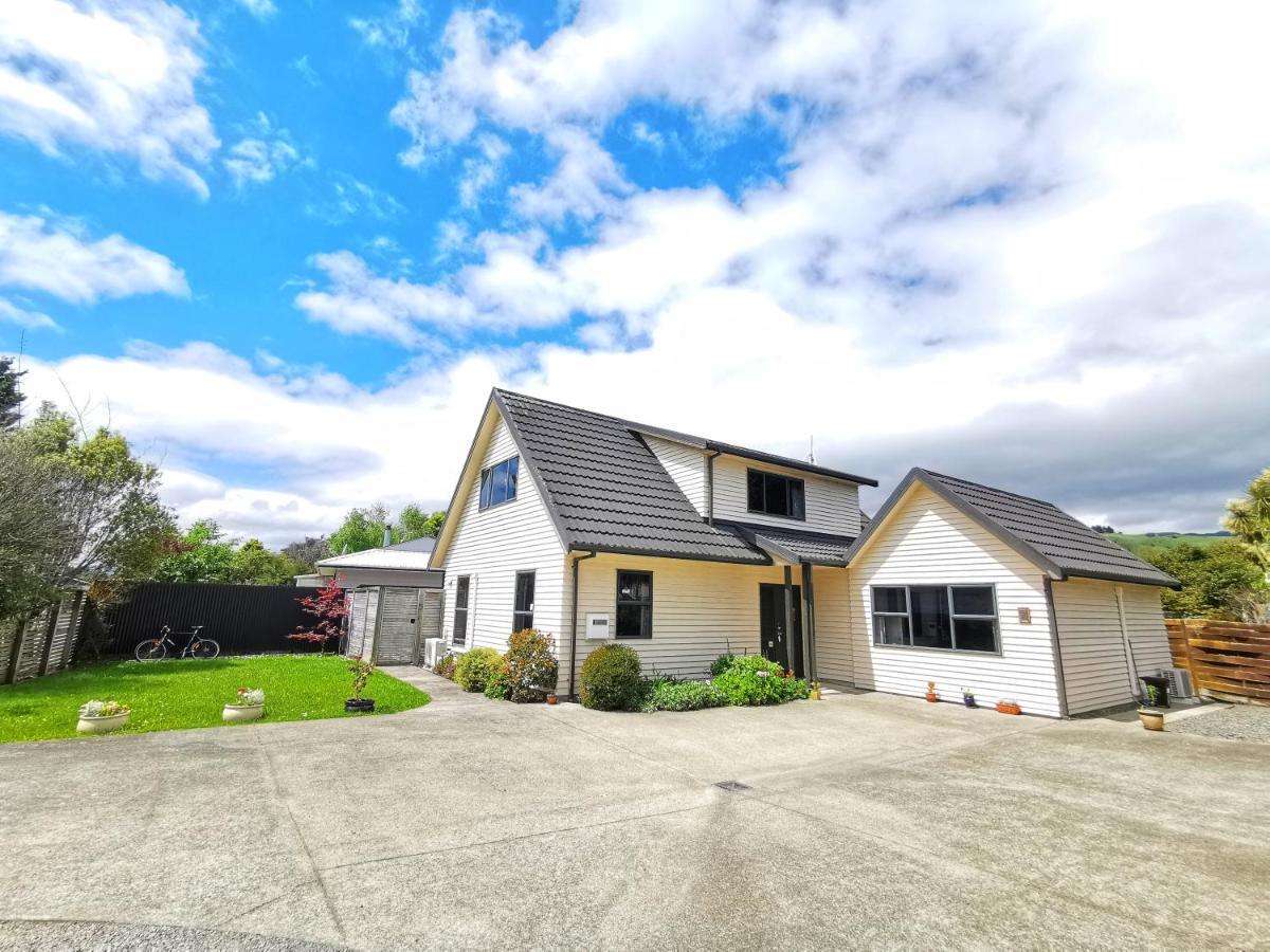 Atarau Grove Holiday House Paraparaumu Exterior foto